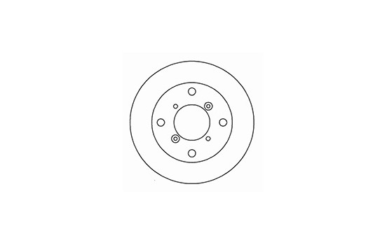 Brake Disc 16134 ABS, Image 2