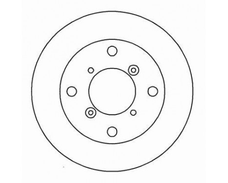 Brake Disc 16134 ABS