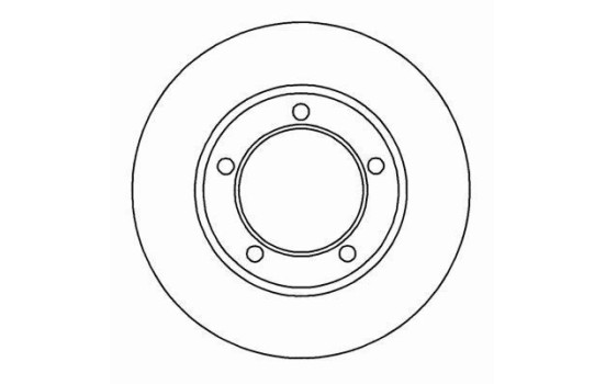 Brake Disc 16135 ABS