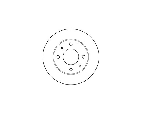 Brake Disc 16136 ABS, Image 2