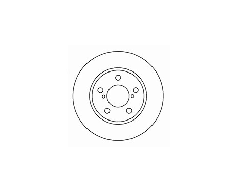 Brake Disc 16138 ABS, Image 2