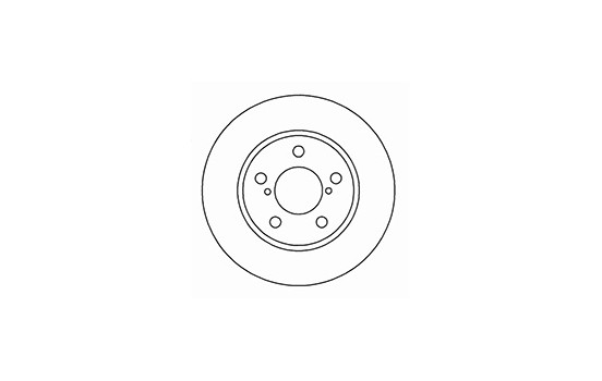 Brake Disc 16138 ABS, Image 2
