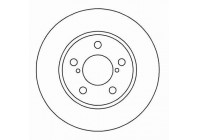 Brake Disc 16138 ABS