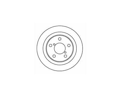 Brake Disc 16139 ABS, Image 2