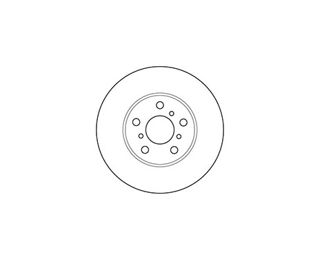 Brake Disc 16141 ABS, Image 2