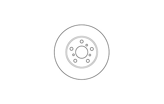 Brake Disc 16141 ABS, Image 2