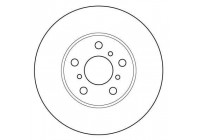 Brake Disc 16141 ABS