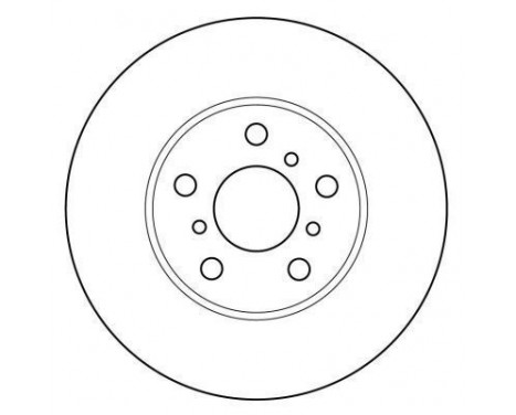 Brake Disc 16141 ABS