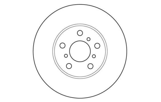 Brake Disc 16141 ABS