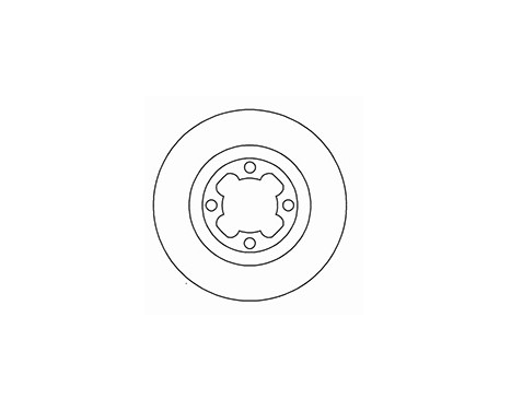 Brake Disc 16143 ABS, Image 2