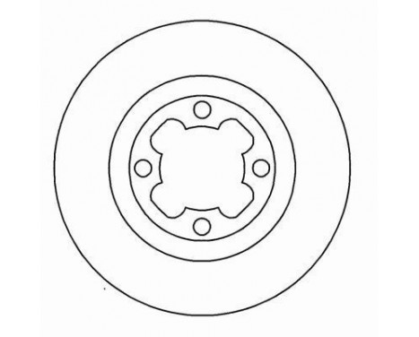 Brake Disc 16143 ABS