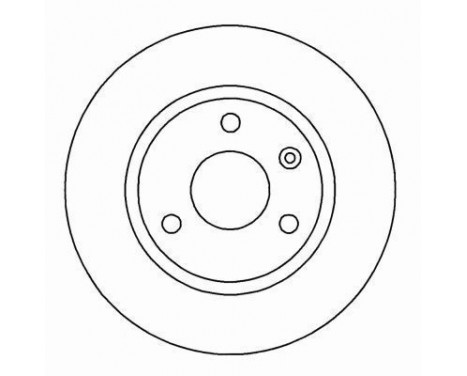 Brake Disc 16145 ABS