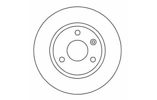 Brake Disc 16145 ABS