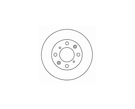 Brake Disc 16147 ABS, Image 2