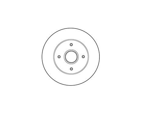 Brake Disc 16149 ABS, Image 2