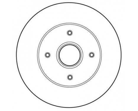 Brake Disc 16149 ABS