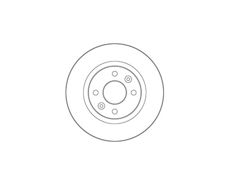 Brake Disc 16150 ABS, Image 2