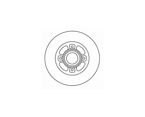 Brake Disc 16151 ABS, Image 2