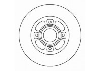 Brake Disc 16151 ABS