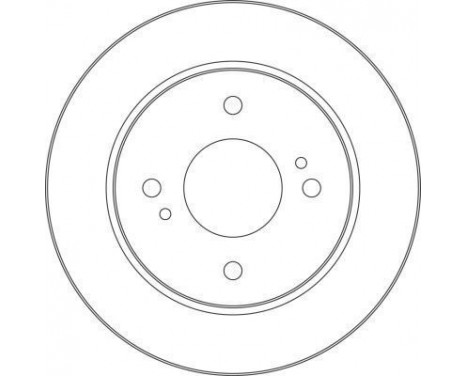 Brake Disc 16152 ABS