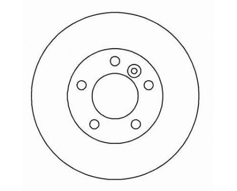 Brake Disc 16154 ABS