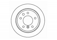 Brake Disc 16155 ABS