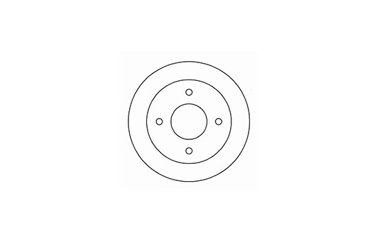 Brake Disc 16157 ABS, Image 2