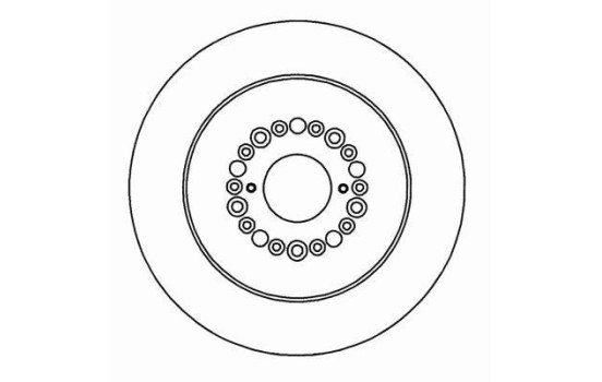 Brake Disc 16159 ABS