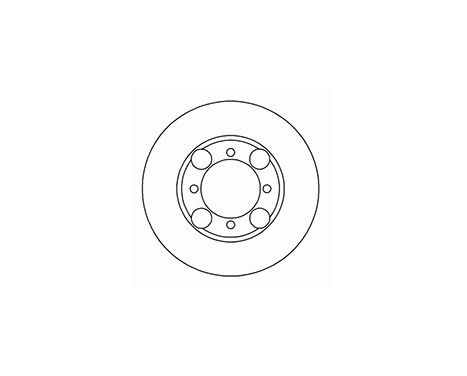 Brake Disc 16161 ABS, Image 2