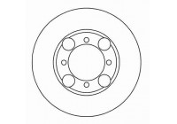 Brake Disc 16161 ABS