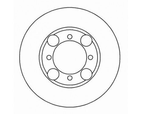 Brake Disc 16161 ABS