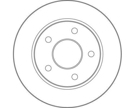 Brake Disc 16163 ABS, Image 2