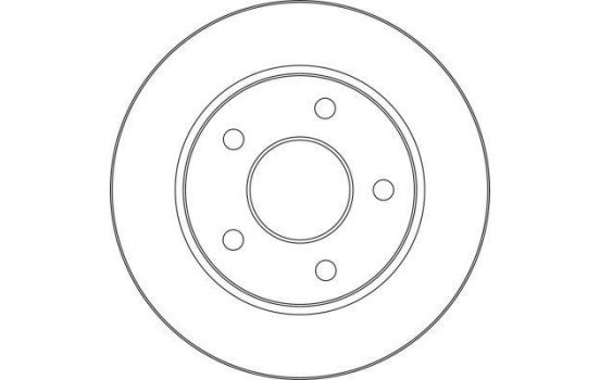 Brake Disc 16163 ABS, Image 2