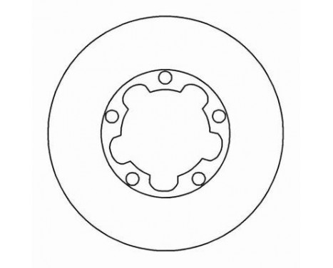 Brake Disc 16164 ABS, Image 2