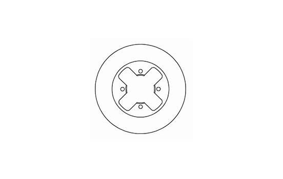 Brake Disc 16165 ABS, Image 2