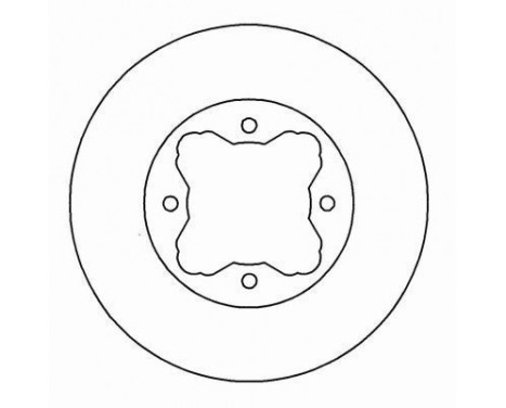 Brake Disc 16167 ABS