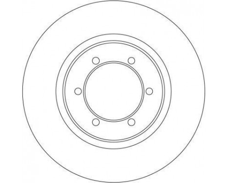 Brake Disc 16168 ABS