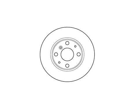 Brake Disc 16169 ABS, Image 2