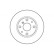 Brake Disc 16169 ABS, Thumbnail 2