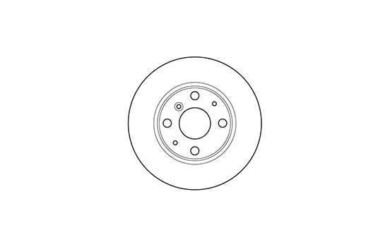 Brake Disc 16169 ABS, Image 2