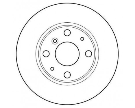 Brake Disc 16169 ABS