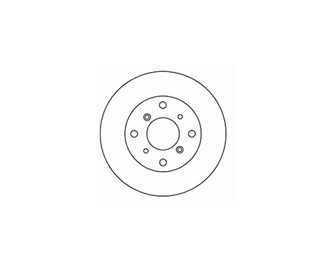 Brake Disc 16171 ABS, Image 2