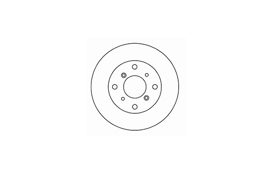 Brake Disc 16171 ABS, Image 2