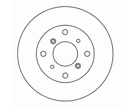 Brake Disc 16171 ABS