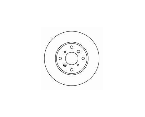 Brake Disc 16172 ABS, Image 2