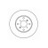 Brake Disc 16172 ABS, Thumbnail 2