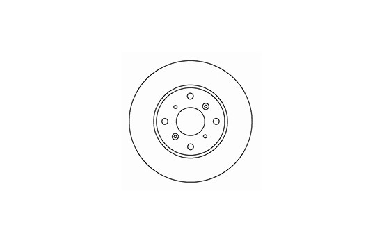 Brake Disc 16172 ABS, Image 2