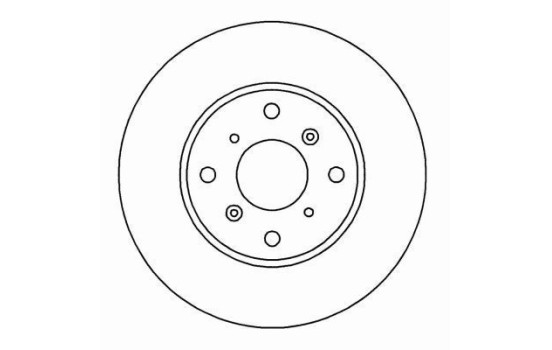 Brake Disc 16172 ABS
