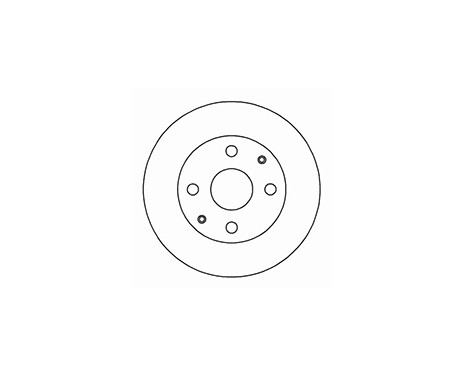 Brake Disc 16174 ABS, Image 2