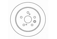 Brake Disc 16178 ABS
